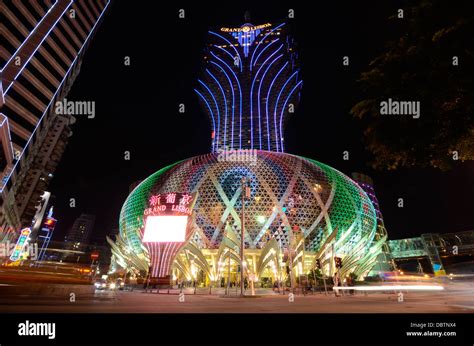 澳門新葡京賭場|Grand Lisboa